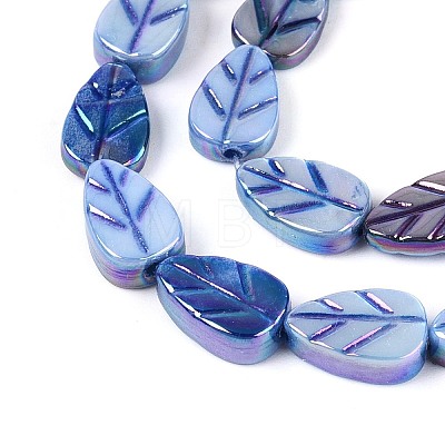 Natural Freshwater Shell Carved Beads Strands SHEL-N038-25-1