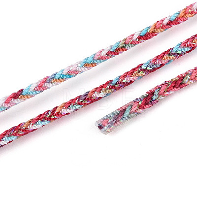 11M Braided Nylon Chinese Knot Cord WCOR-B001-2mm-12-1