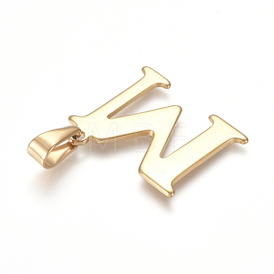 304 Stainless Steel Pendants STAS-F106-95G-M-1