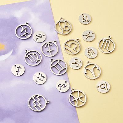 304 Stainless Steel Charms STAS-TA0001-14P-1