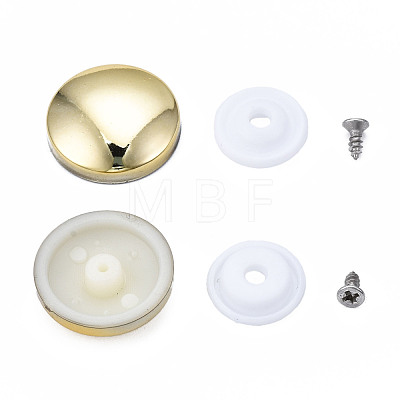 DIY Clothing Button Accessories Set FIND-T066-04A-G-1