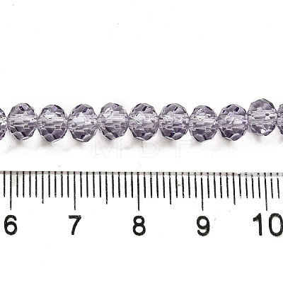 Transparent Baking Paint Glass Beads X1-DGLA-A034-T6mm-D07-1