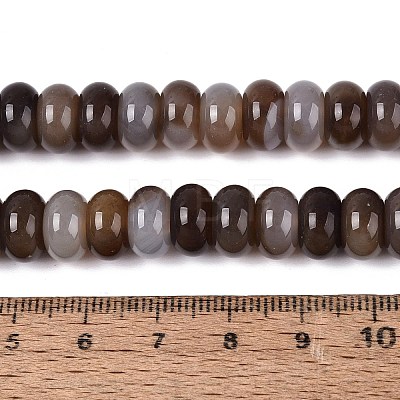 Natural Agate Beads Strands G-Q613-01E-03-1