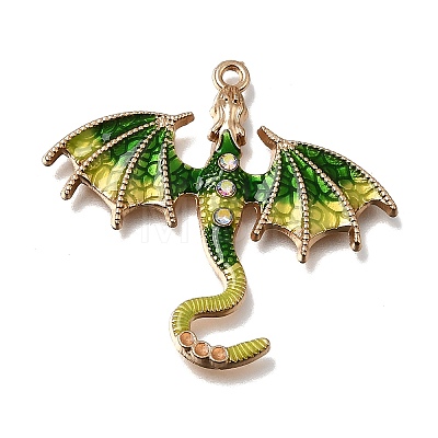 Alloy Enamel Pendants RB-CBA8124-02-1