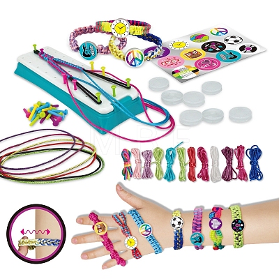 Friendship Bracelet Making Kit PW-WG759A2-01-1