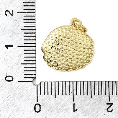Brass Enamel Pendants KK-A266-36G-1
