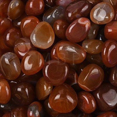 Dyed & Heated Natural Agate Beads G-J402-02A-01-1