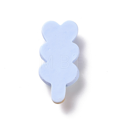 Cute Opaque Resin Decoden Cabochons RESI-L037-09C-1