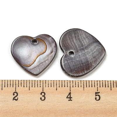 Natural Freshwater Shell Pendants SHEL-F008-01A-1