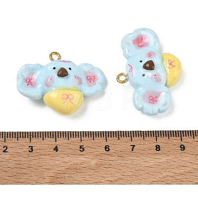 Handmade Polymer Clay Pendants PY-CBABDB7-07A-1