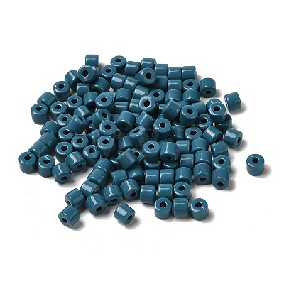 Opaque Acrylic Beads SACR-Z001-01G-1