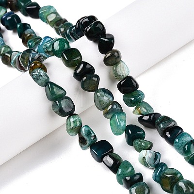 Natural Agate Beads Strands G-N342-65B-1