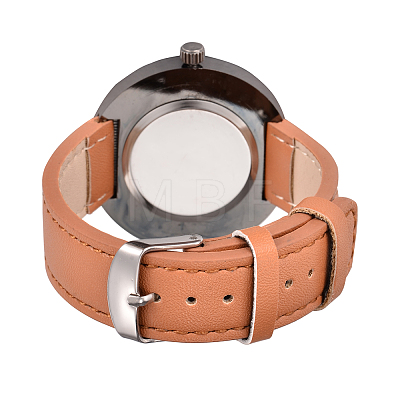 Leather Quartz Wristwatches WACH-O008-20D-1