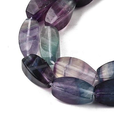 Natural Fluorite Beads Strands G-O170-170-1