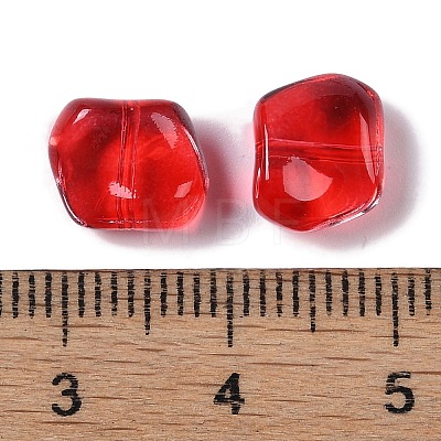 Transparent Glass Beads GLAA-S202-07B-1