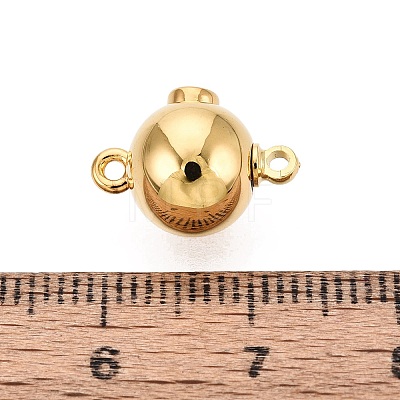 Brass Box Clasps KK-Q074-09G-1