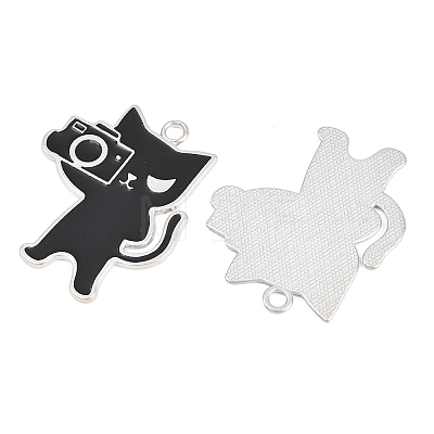 Alloy Enamel Pendants ENAM-L056-02P-03-1