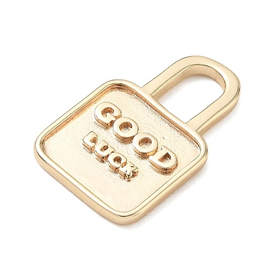 Brass Pendants KK-CBAFF5B-13G-1