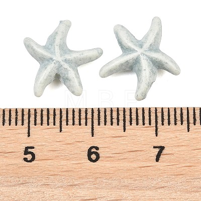 Vintage Handmade Porcelain Beads PR-CBA938E-09E-1