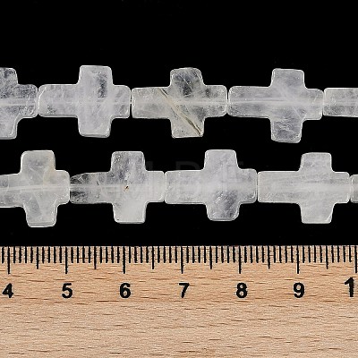 Natural Quartz Crystal Beads Strands G-I369-A01-02-1