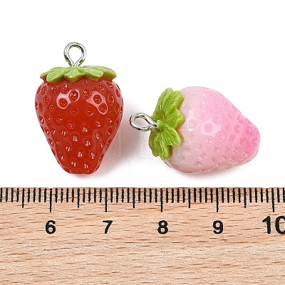 Opaque Resin Pendants RE-CBA0E2-07-1