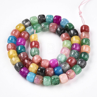 Natural Quartz Crystal Beads Strands G-T139-54B-1