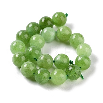 Dyed Natural Malaysia Jade Beads Strands G-G021-02C-04-1