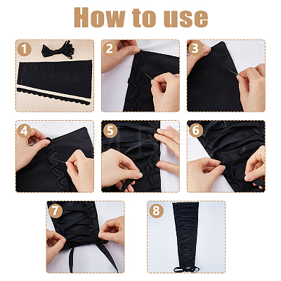 Bridal Dress Zipper Replacement AJEW-WH0609-837A-02-1