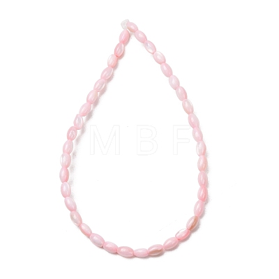 Dyed Natural Freshwater Shell Beads Strands SH-CBA2978-06D-1
