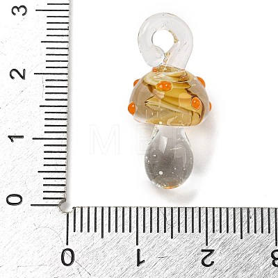 Handmade Lampwork Pendants LS-LAMP-S067-02C-1