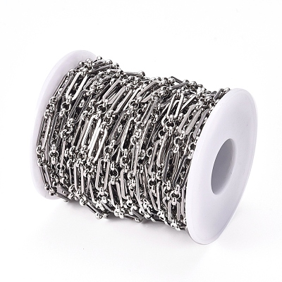 304 Stainless Steel Figaro Chains CHS-L022-04P-1