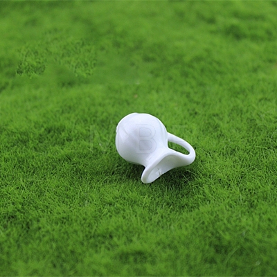 Ceramic Miniature Teapot Ornaments BOTT-PW0001-176-1