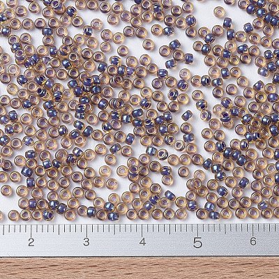 MIYUKI Round Rocailles Beads SEED-X0054-RR0348-1