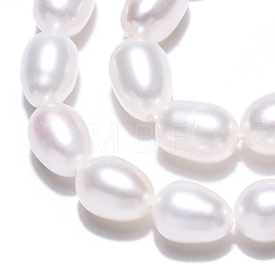 Natural Cultured Freshwater Pearl Beads Strands PEAR-N012-06Q-1