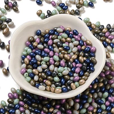 Baking Painted Glass Seed Beads SEED-C004-04B-1