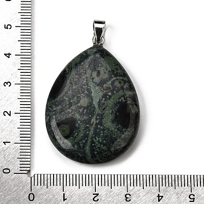 Natural Kambaba Jasper Pendants G-F820-14P-03-1