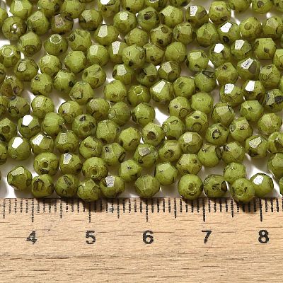 Baking Paint Glass Seed Beads X1-SEED-A032-02A-02-1