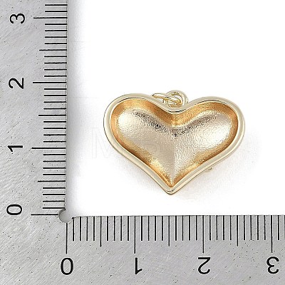 Brass Pendants KK-Z075-15G-1