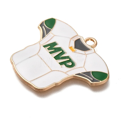 Alloy Enamel Pendants ENAM-Z021-01D-1