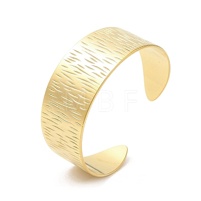 Ion Plating(IP) 304 Stainless Steel Bangles BJEW-L682-002G-1