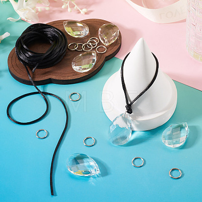 DIY Necklace Makings Kits GLAA-TA0004-39C-1