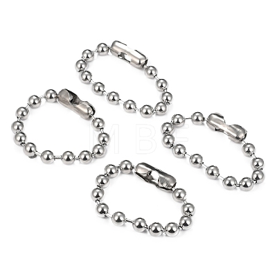 304 Stainless Steel Ball Chain Bracelets X-BJEW-G618-03P-1