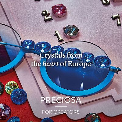 Preciosa® MAXIMA Crystal Round Stones X-PRC-RASS47-20050-1