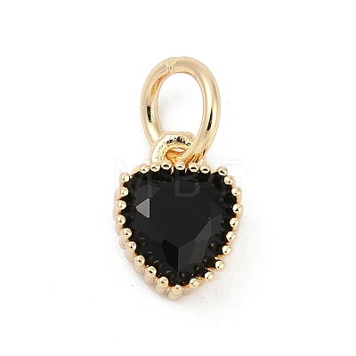 Brass Micro Pave Cubic Zirconia Pendants LS-KK-H204-01KCG-04-1