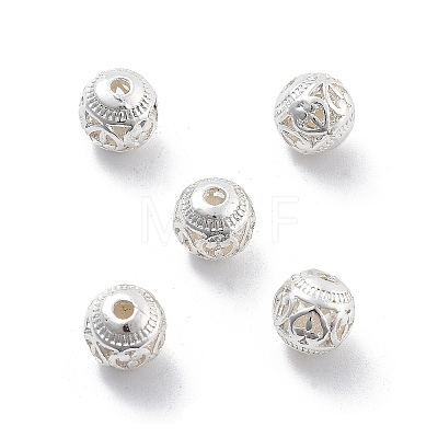 Alloy Hollow Beads PALLOY-P238-23S-RS-1