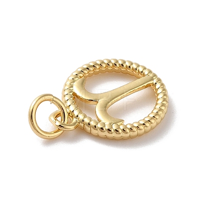 Brass Charms LS-KK-A160-20G-01-1