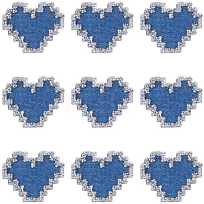 12Pcs Hotfix Glass Rhinestone DIY-CY0003-30B-1