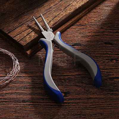 Carbon Steel Round Nose Pliers P002Y-1