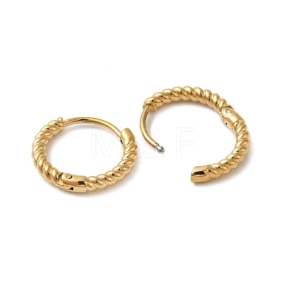 304 Stainless Steel Croissant Hoop Earrings for Women EJEW-Q781-07G-1