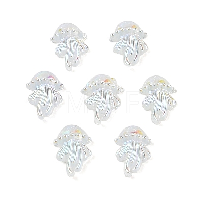 Luminous Resin Decoden Cabochons RESI-K039-01F-1